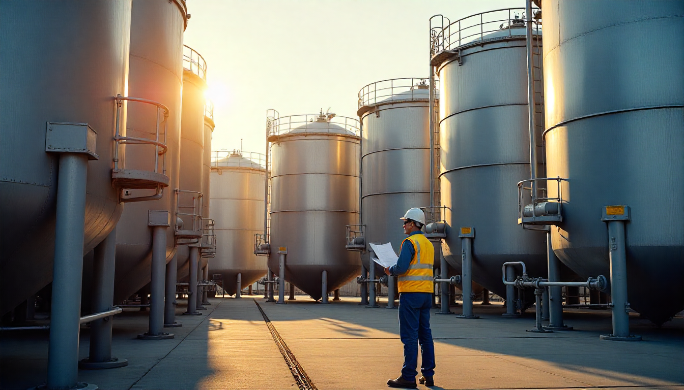 Storage Tank Engineering Consultancy Services | DK Engineers